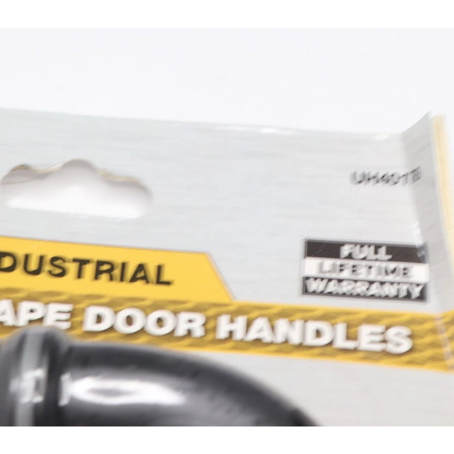 Universal Hardware 12" Pull Handle – Matte Black C Style, Stainless Steel