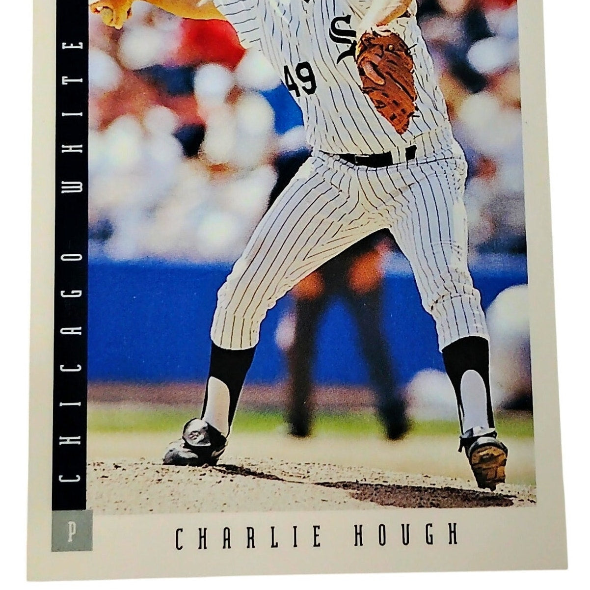 1993 Score Charlie Hough #223 Florida Marlins Pitcher MLB Baseball Card NM