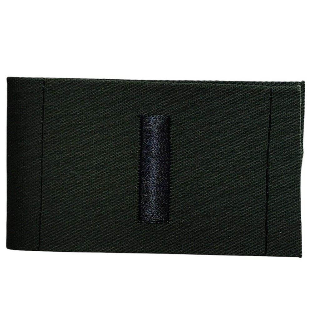 Vtg Navy Collar Devices Subdued Embroidered Lieutenant Junior Grade (LTJG), ODG