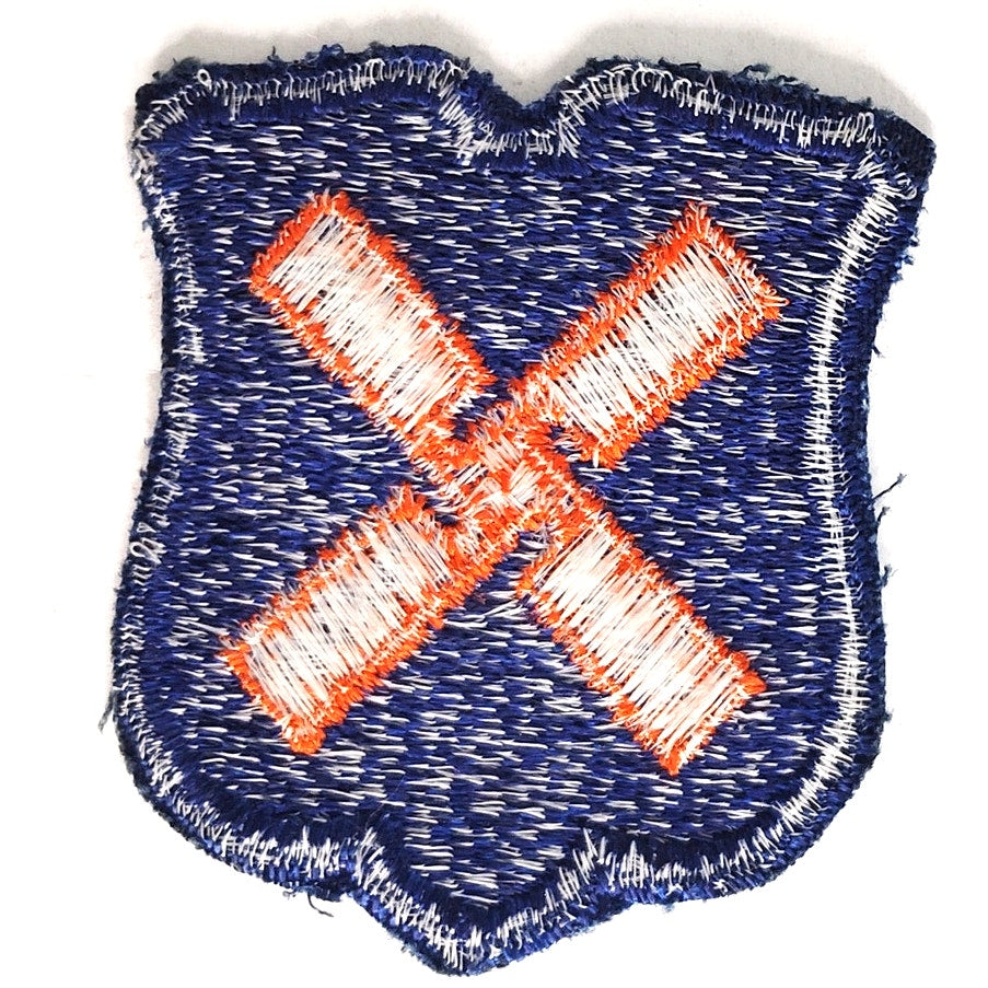 US Army 12th Corps Novelty Patch WWII 2‑5/8" × 2‑1/4" Sew‑On