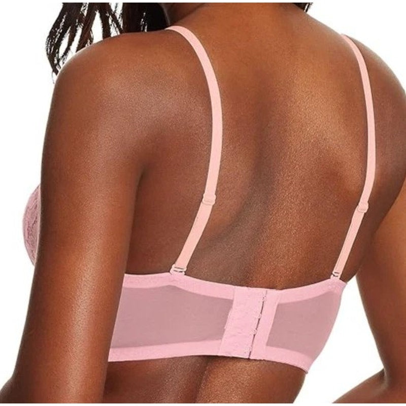 Maidenform DM1188 Casual Comfort Wireless Lined Convertible Bralette – 38D