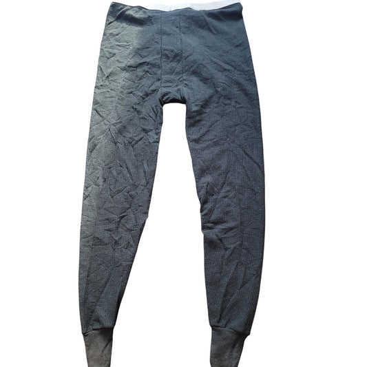 Cold Weather Drawers – XXL (46–48) | Black | Thermal Base Layer