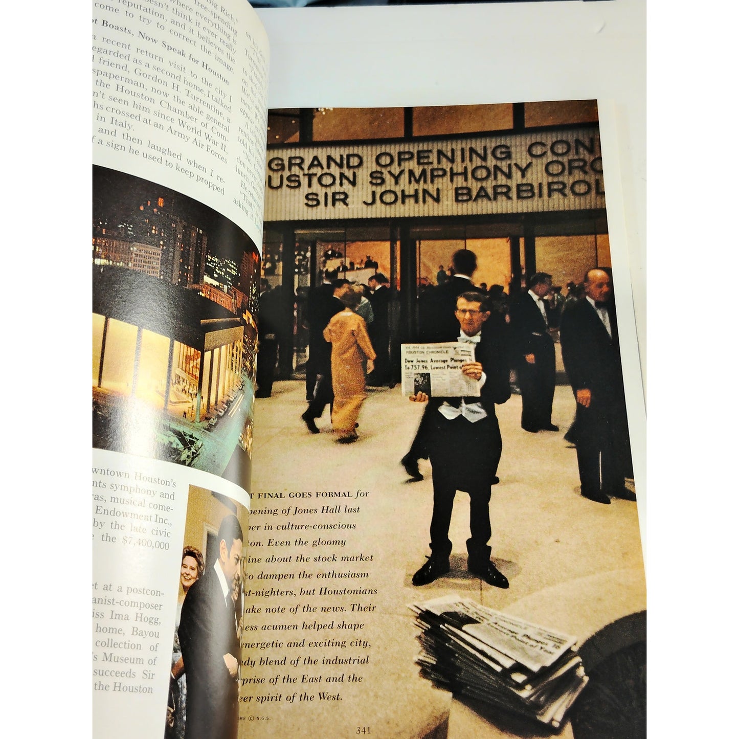 National Geographic September 1967 | Houston, Golden Eagles & Russell Cave