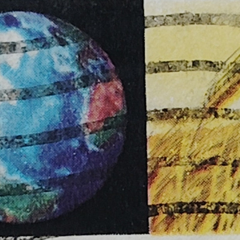 1970 US 6c Save Our Soil Anti-Pollution Stamp #1410 Used Cancelled Philately