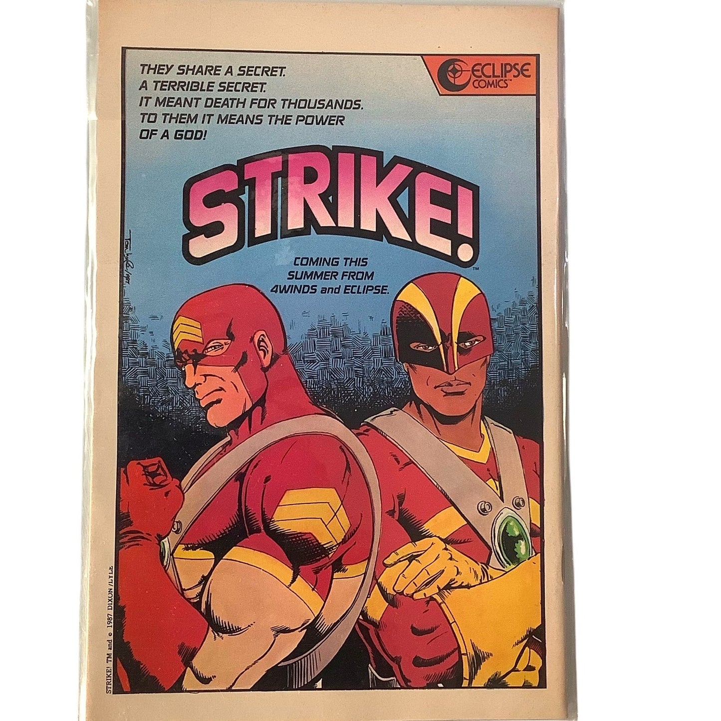 Zot! A Thousand Futures!, No.13, May 1987, Eclipse Comic Book
