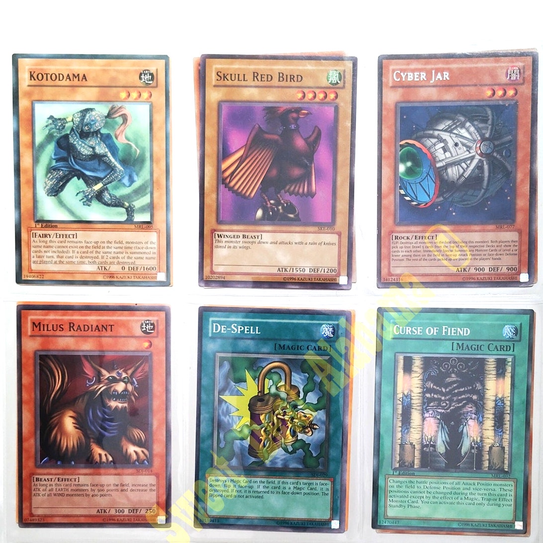 18 Random Yu-Gi-Oh! Cards Pictured, Excellent Condition, Actual Photos