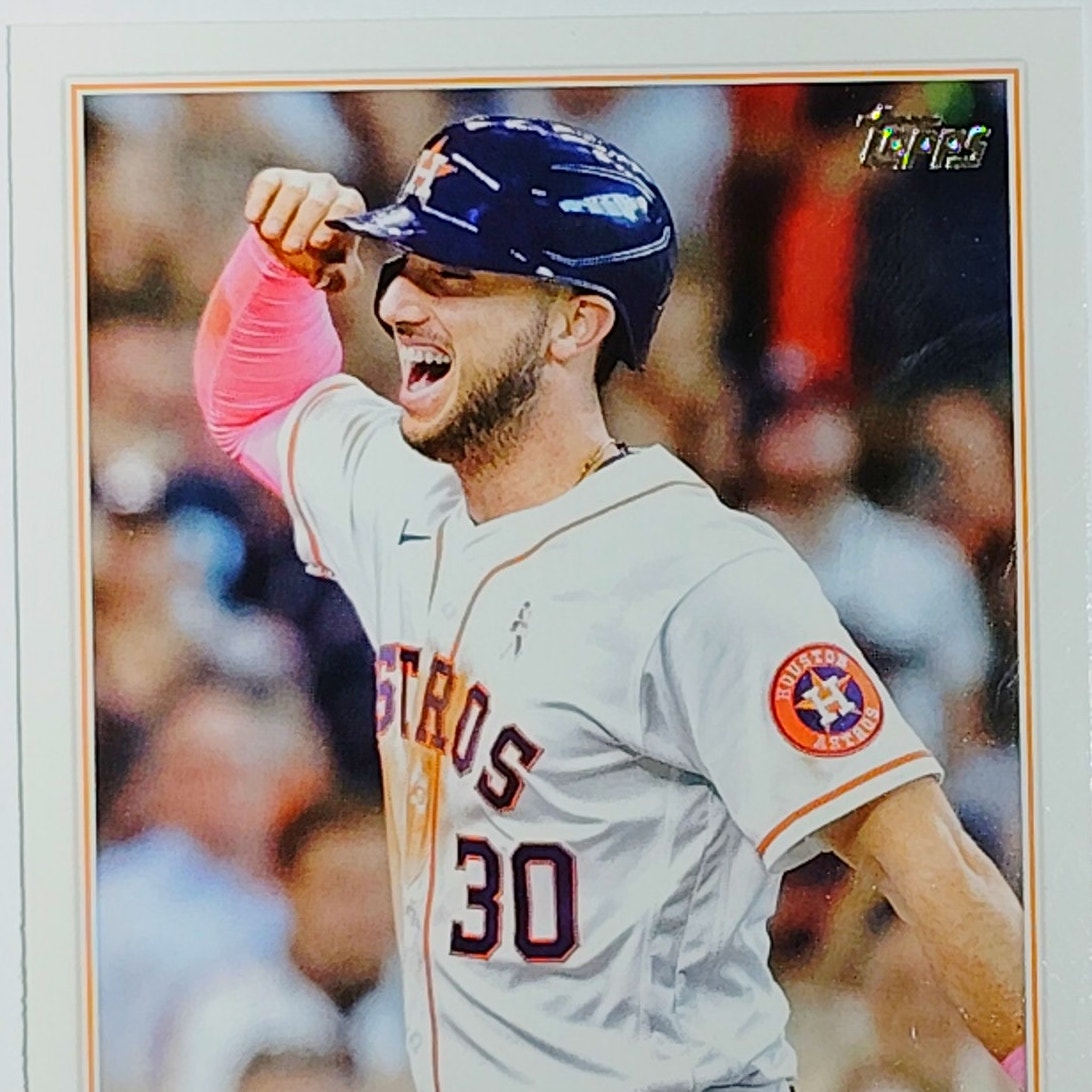 2022 Topps Series 1 #319 Kyle Tucker Houston Astros Outfielder - VG/EX