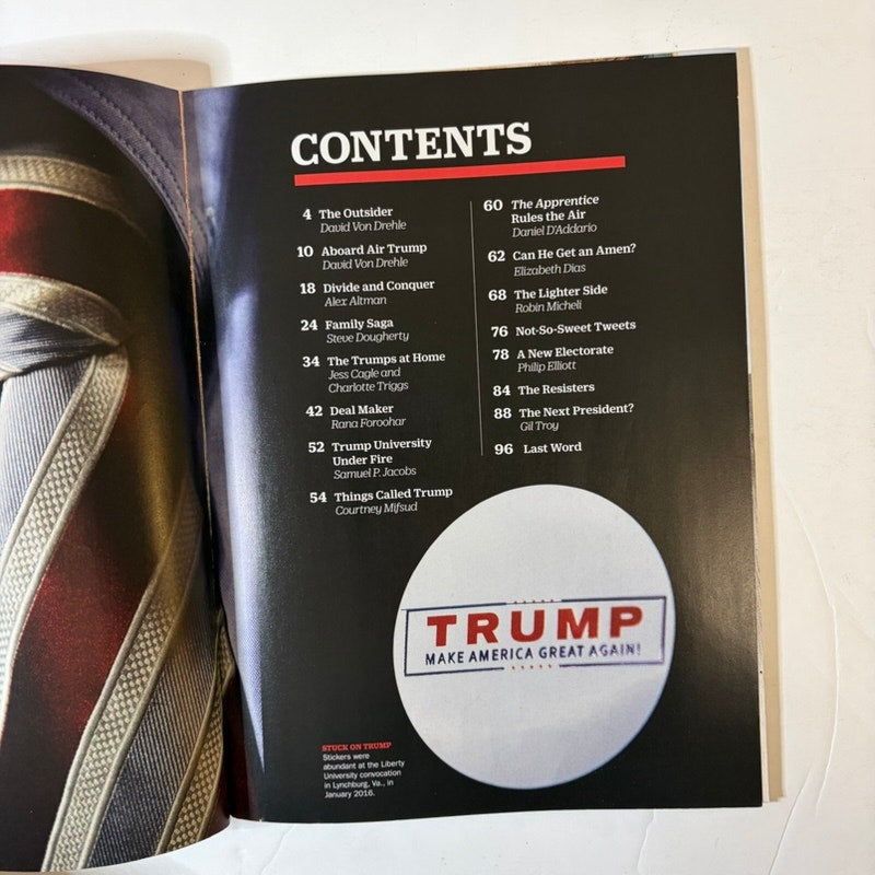 TIME Special Edition: Donald Trump – The Rise of a Rule Breaker 7/2024 Magazine