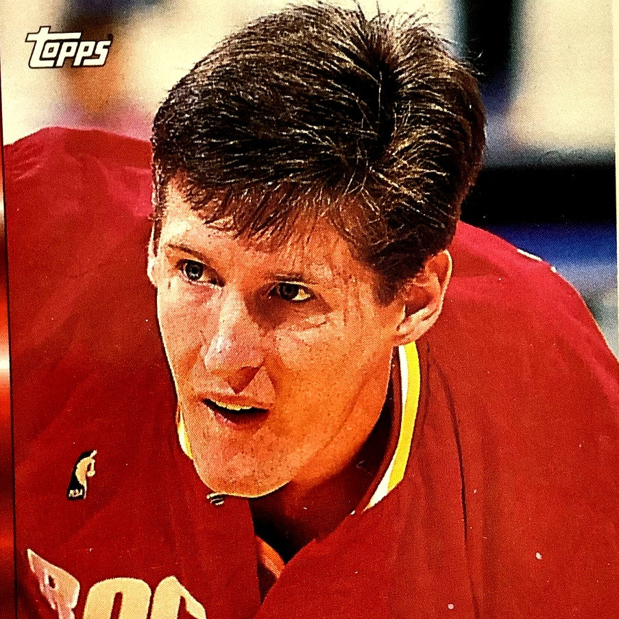 Dave Jamerson, Houston Rockets, 1993 Topps Stadium Club Collectors Card 35, EXC