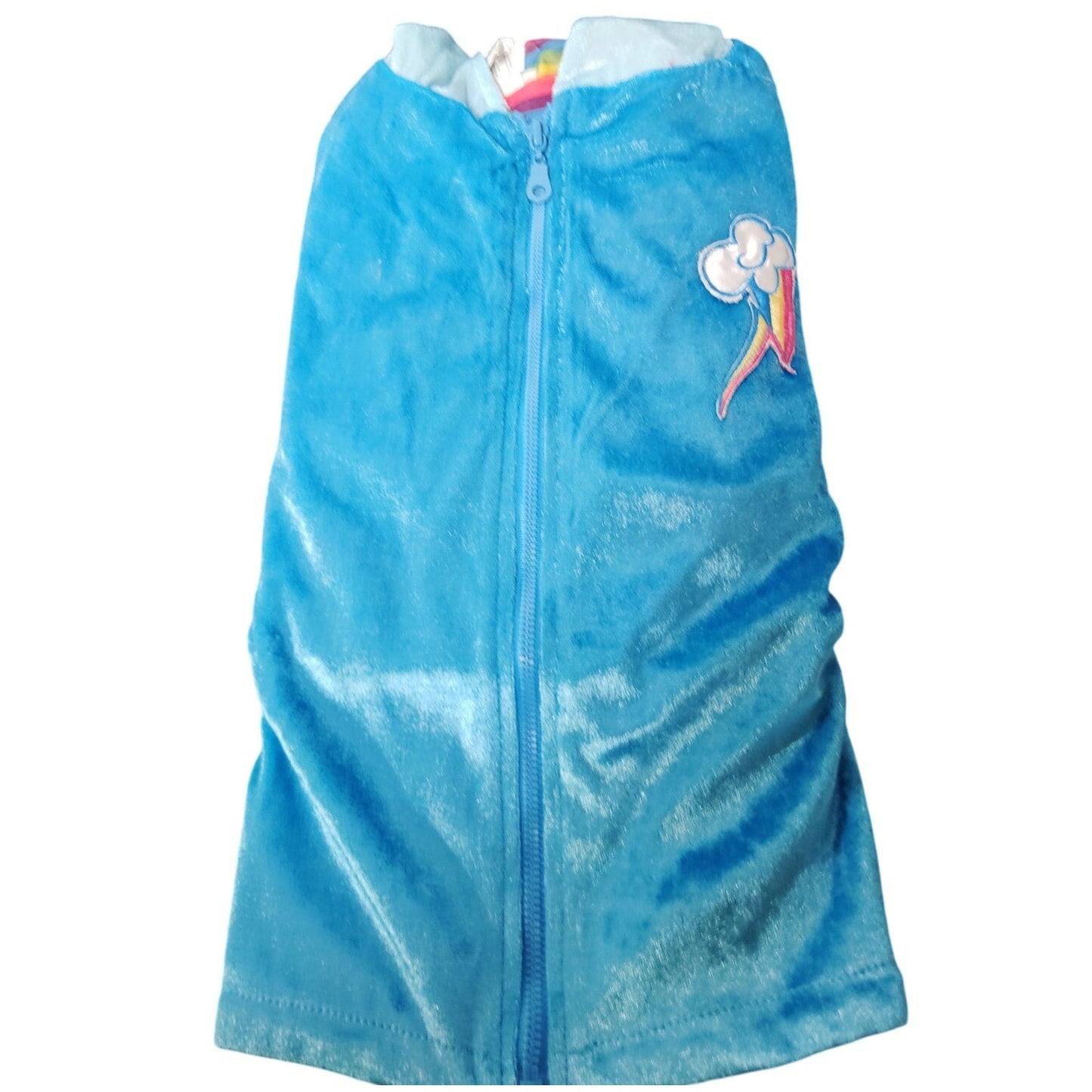 Adult Women’s Rainbow Dash Hoodie Costume My Little Pony S/M (Up to Size 8)