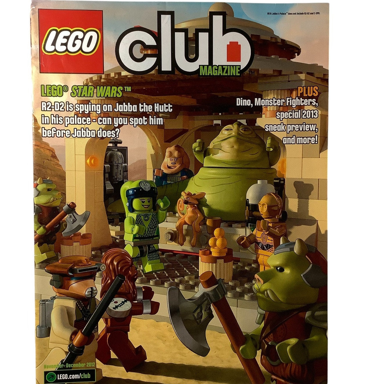 5 x Back Issues Lego Club Magazines, 5  issues from 2011-2013 Pictured