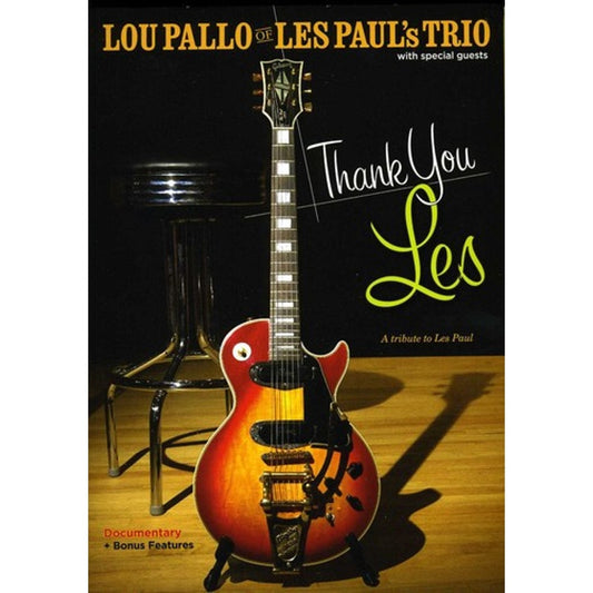 Thank You Les DVD Jazz Tribute – Les Paul, Widescreen, Various Artists