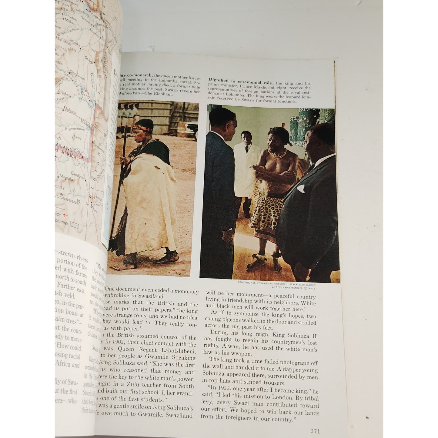 National Geographic Magazine – August 1969, Colorado, Iceland, Mexico, Swaziland