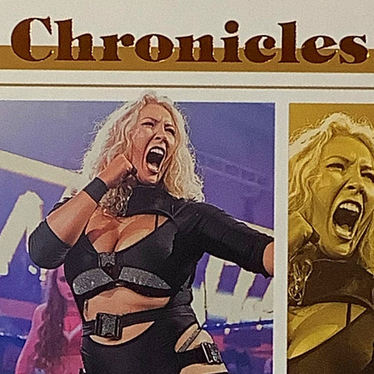 Nikkita Lyons, WWE, Card 98, 2023 Panini - Chronicles WWE Collectors Card, NM+