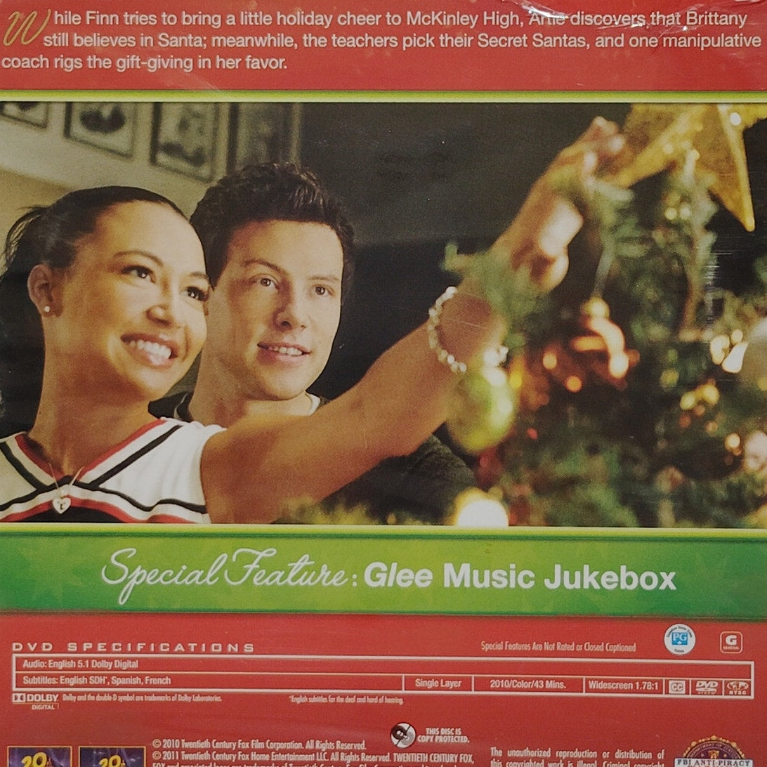 Glee: A Very Glee Christmas (DVD 2011) Fox Holiday Episode w/ Michele & Monteith