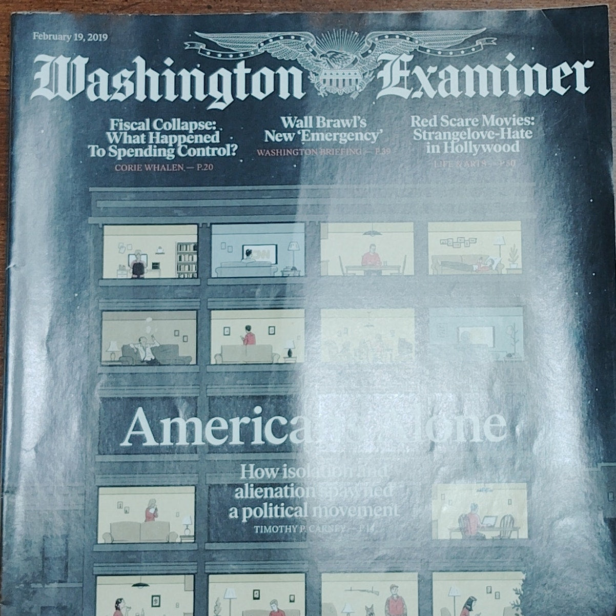 Washington Examiner Magazine - February 19 2019 - Fiscal Collapse Edition