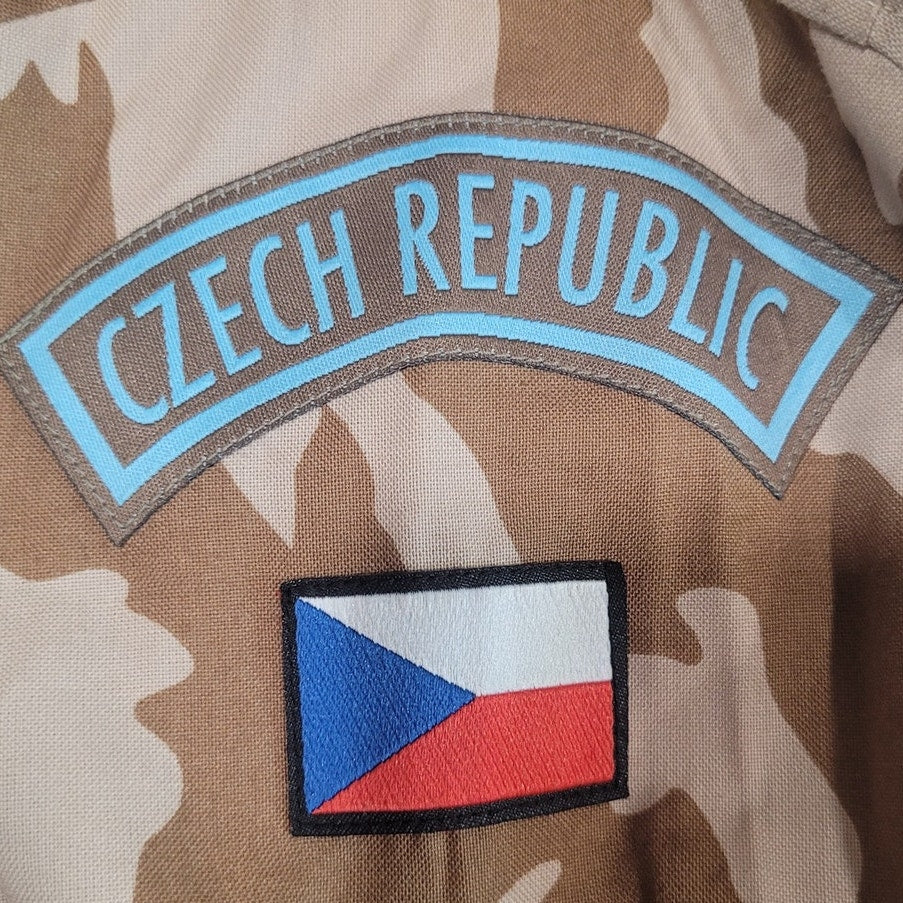 Czech Republic Military Shirt – Desert Camo – Size 170/35-36 (M/R) Mirja S.R.O.