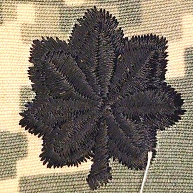 US Army Lieutenant Colonel LTC Rank Insignia Pair Subdued ACU UCP Digital Camo