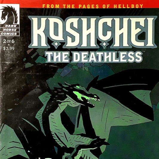 Koshchei: The Deathless #2, Feb. 2018 , Dark Horse, NM 9.4