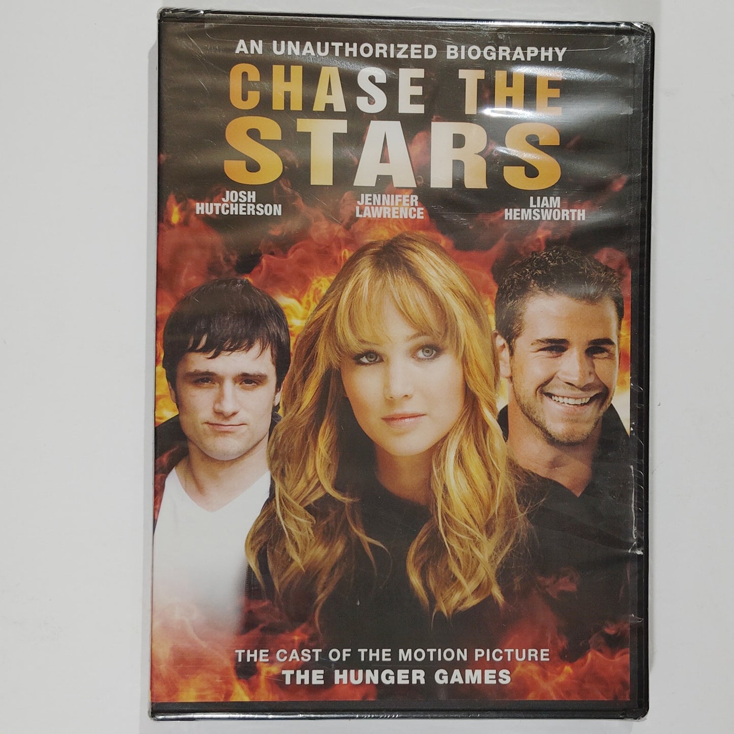 Chase the Stars (DVD, 2012) – Unauthorized Hunger Games Star Cast Biographies