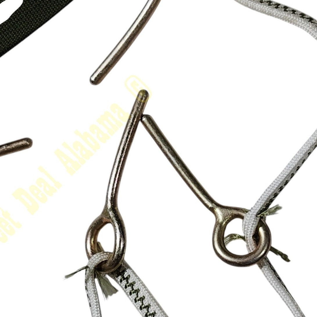 Reinforced Strap Assembly, Web Handle w/ Quick Release Clip, Paracord w/ 4 Pins