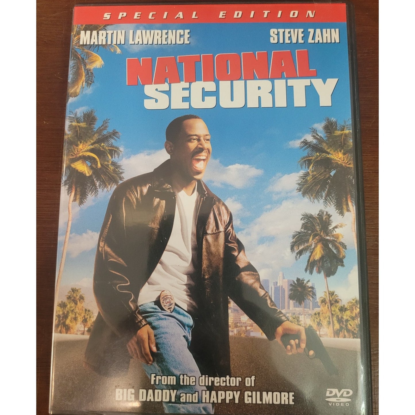 National Security DVD 2003 Action Comedy – Martin Lawrence, Steve Zahn