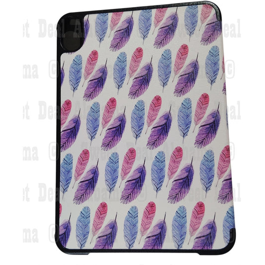 Tablet Case For iPad Mini (2021 6th Generation) Feathers Graphic
