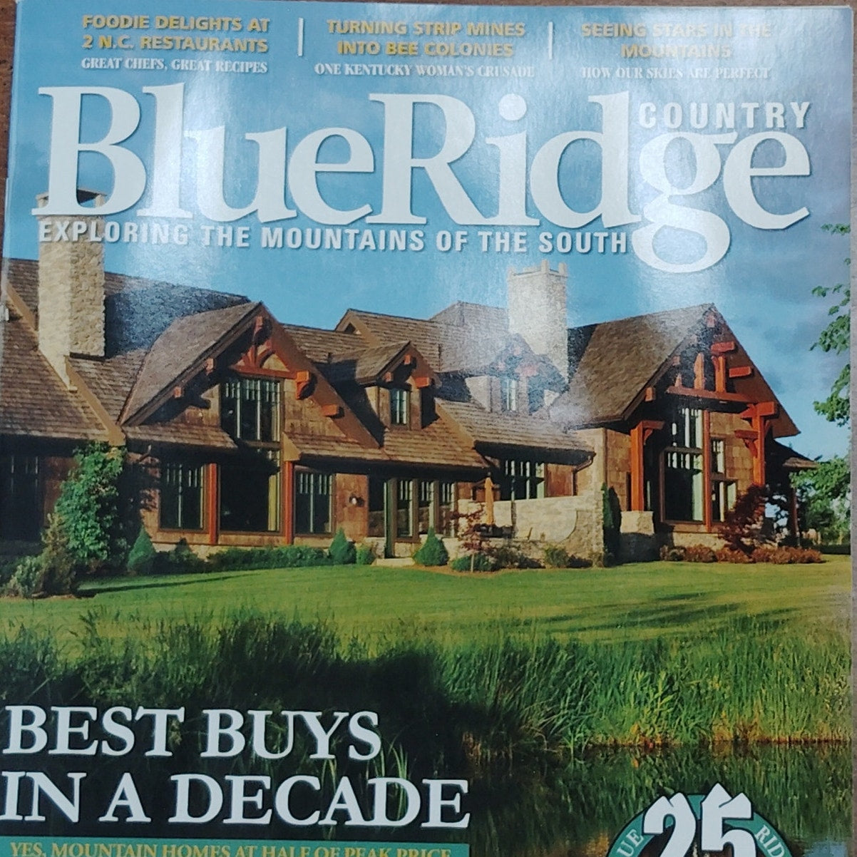 Blue Ridge Country Magazine - March/April 2013 - Best Buys in a Decade