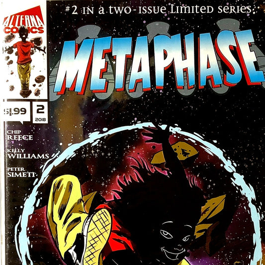 Metaphase #2 of 2, August 2018, Alterna Comics, NM 9.4