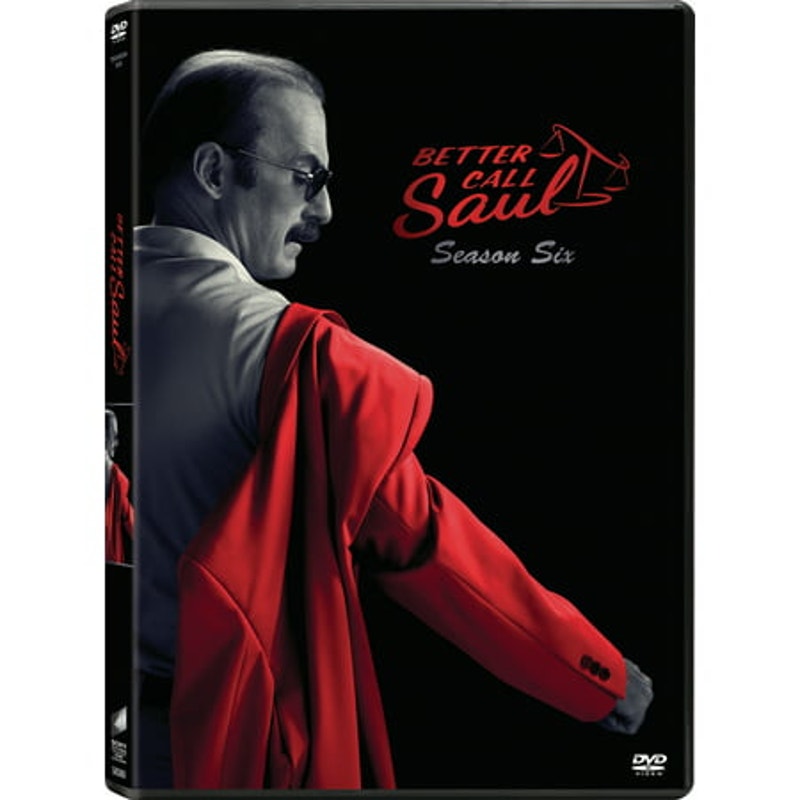 Better Call Saul Season 6 DVD 2022 Final Season Widescreen Sony Pictures