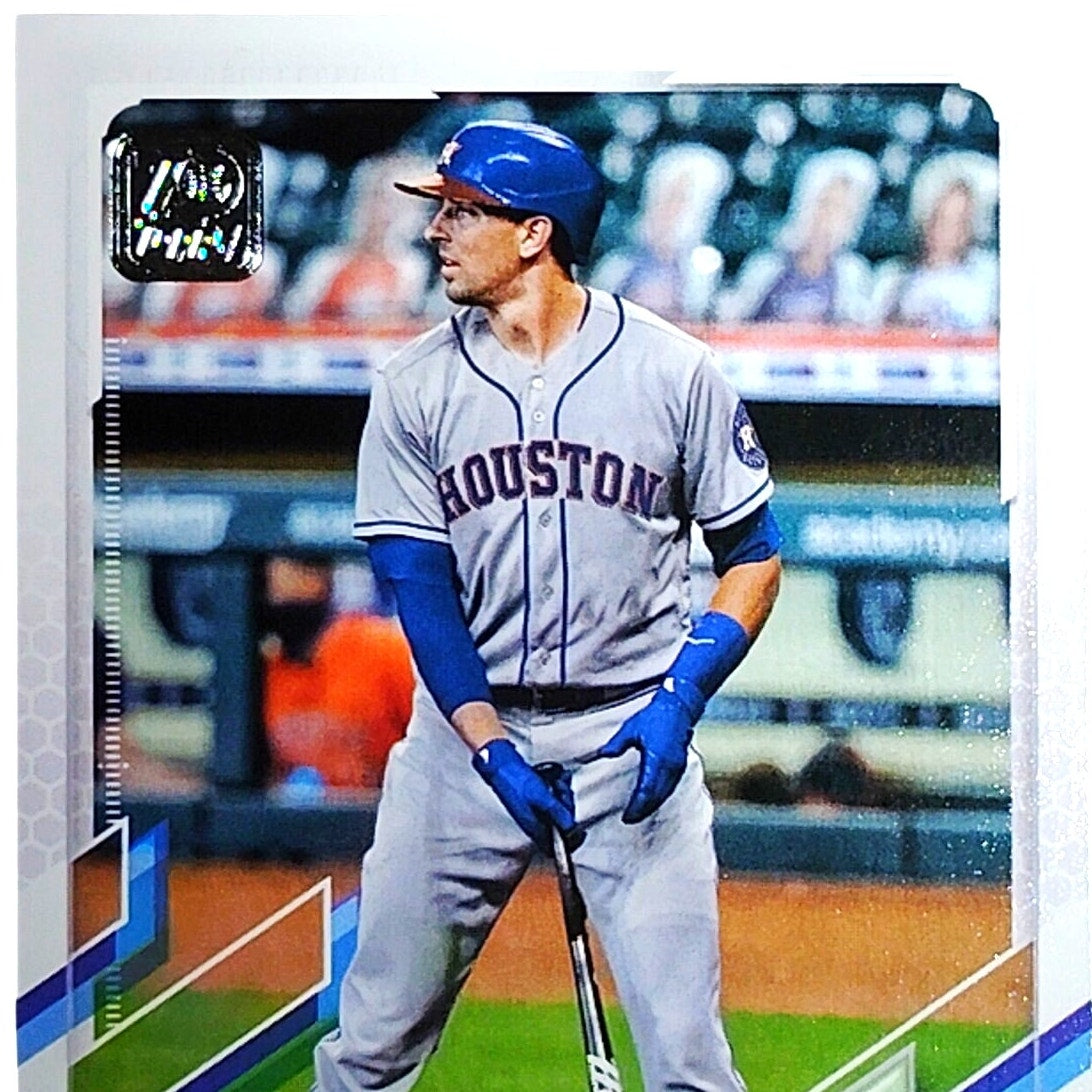 2021 Topps Series 2 #620 Jason Castro Houston Astros Catcher - VG/EX