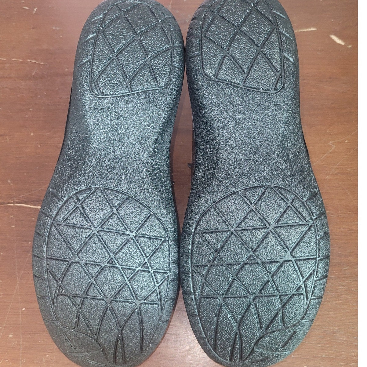 Easy Street Women’s Ariah Sneakers/Flats – Brown/Gore, Size 6M, Style: 31-9846