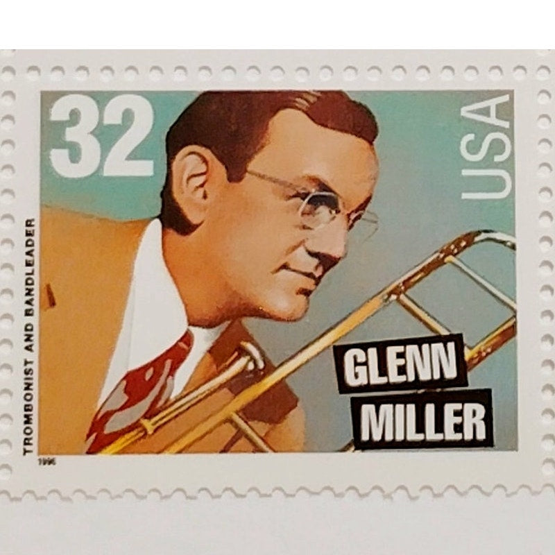 Block of 4 – 1996 USA 32¢ Big Band Leaders MNH Scott 3096–3099 Set