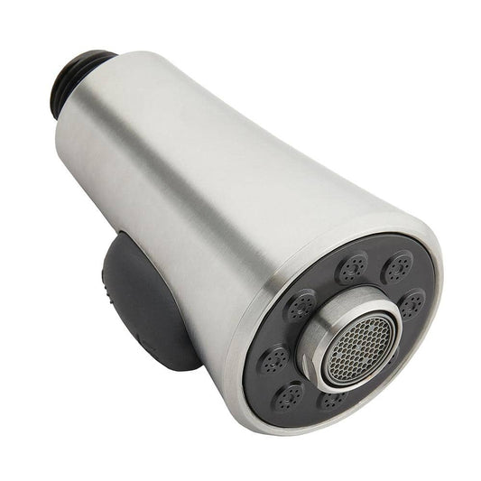 Glacier Bay Market Single-Handle Pull-Down Spray Head in Stainless Steel