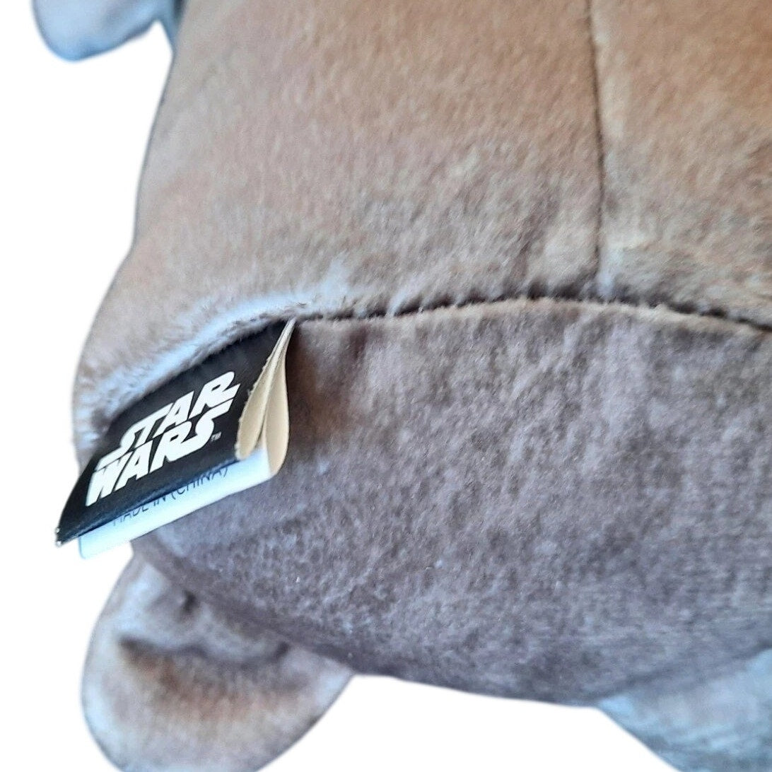 Fetch For Pets Star Wars Mandalorian Mando Bobo Plush Squeaky Dog Toy Large 12"