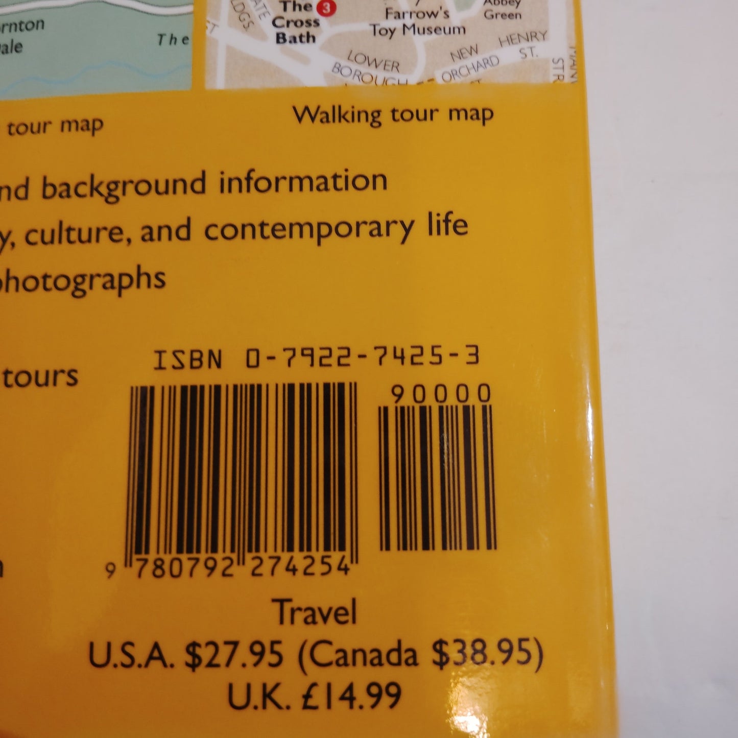 National Geographic Traveler: Great Britain Guide - Vintage 1999 Paperback Book