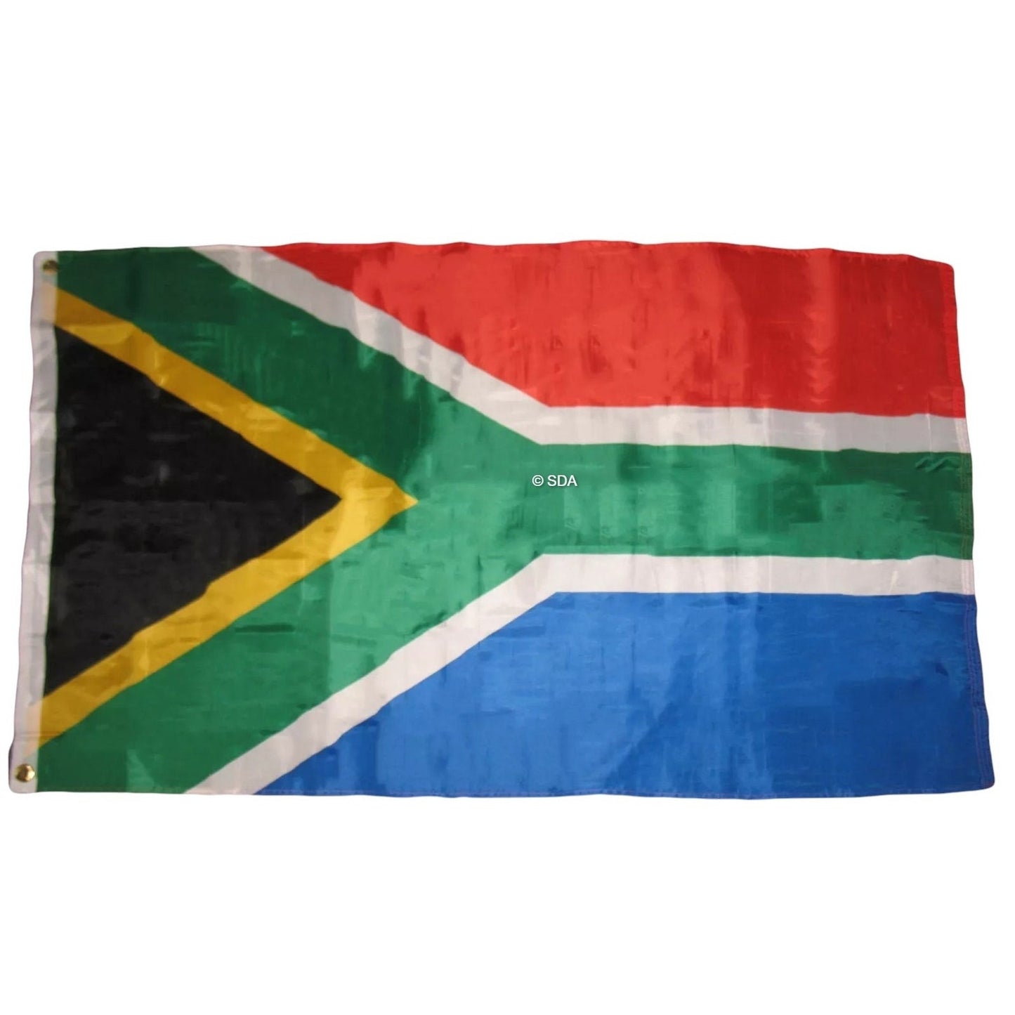 Country Flag, South Africa Flag, 3' x 5' Poly Flag / Banner, 100D Material