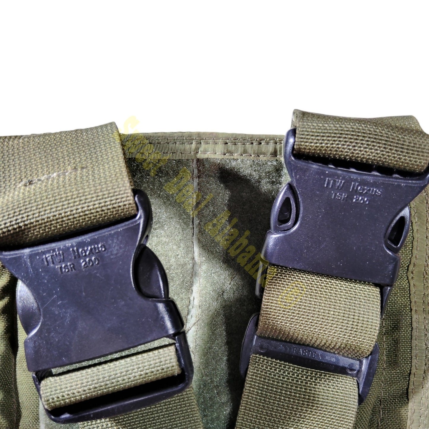 SO Tech BLOCS Claw Padded Thigh Rig, Ranger Green, MOLLE 500D, Made in U.S.A.