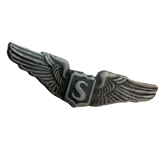 Replica WWII Army Corps Service Pilot Wings Pin - Vintage Military Pin