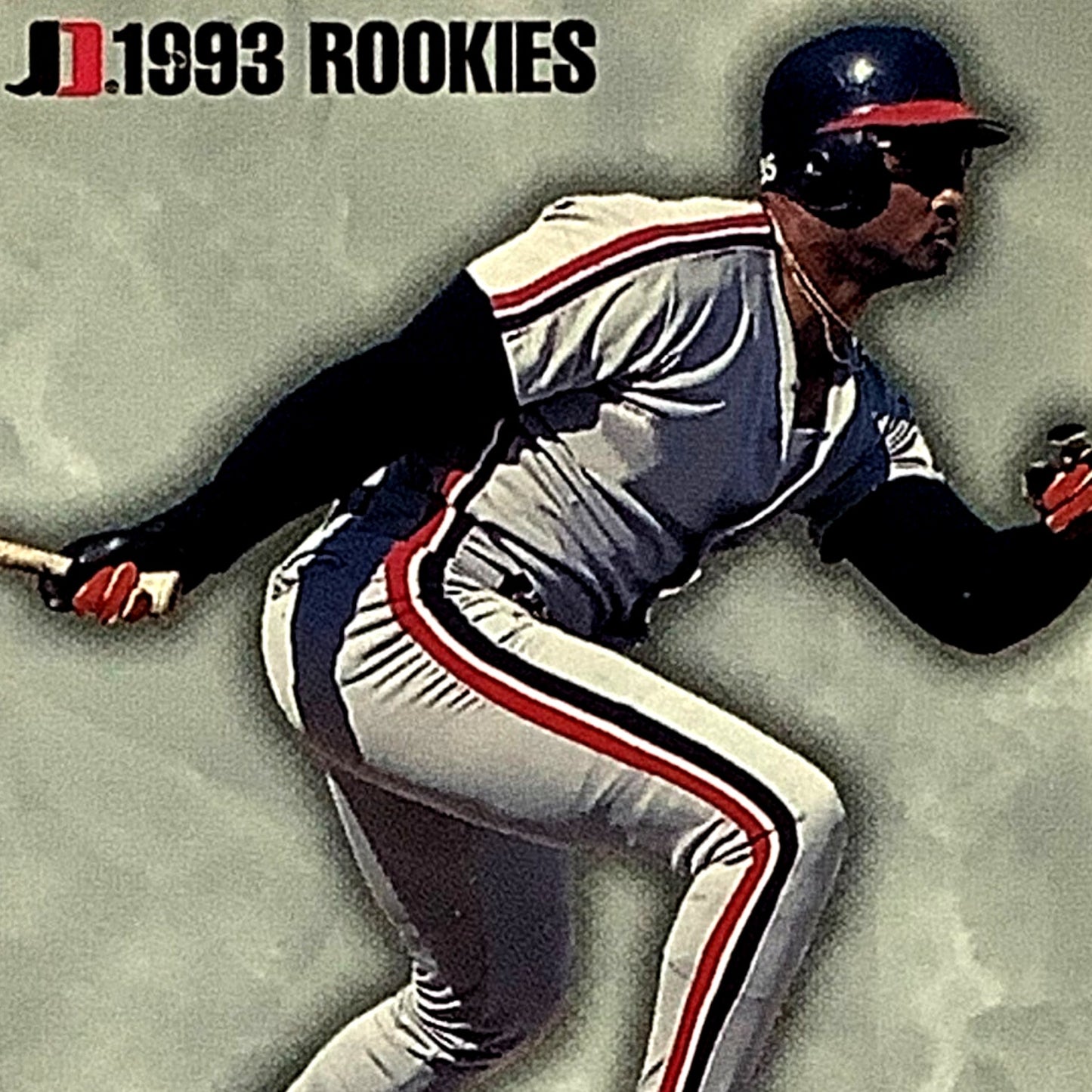 1993 Rookies, Wayne Kirby, Cleveland, MLB, Jimmy Dean 1993, Card 5, VG
