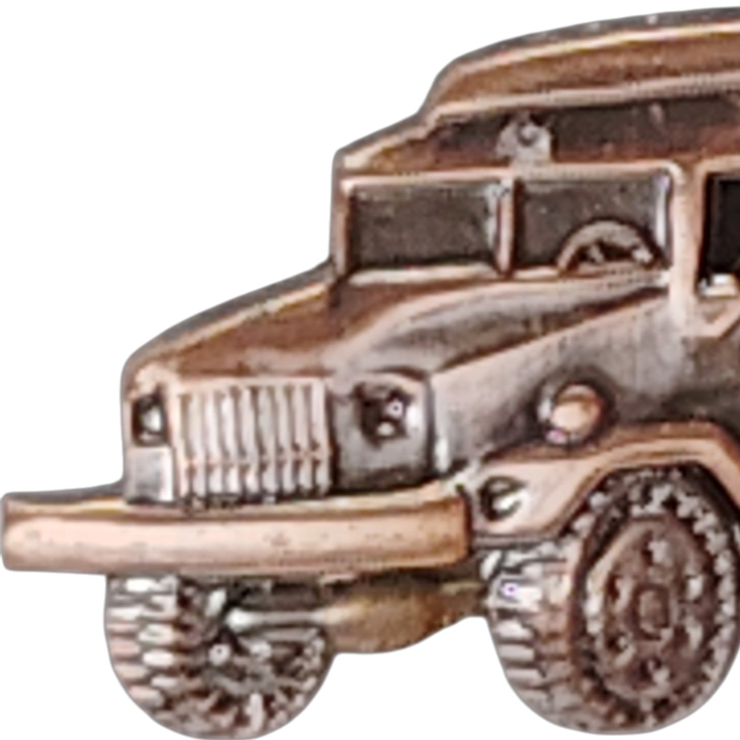 Deuce and Half M35 Truck, Collector's Hat, Lapel, Brooch Pin 1-1/4"W x 3/4"H