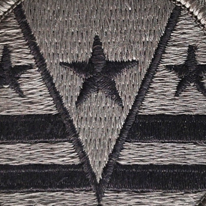 US Army 124th ARCOM Novelty Patch Subdued ACU 2‑1/2" Hook Back