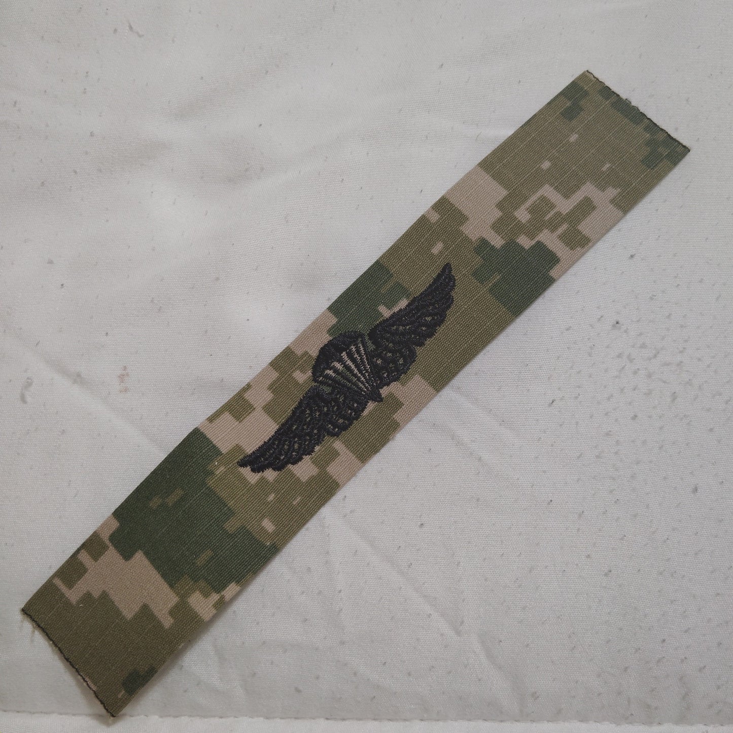 U.S. Army Parachutist Patch – OCP Scorpion W2 – 7.25" × 1.31" Sew‑On Tape