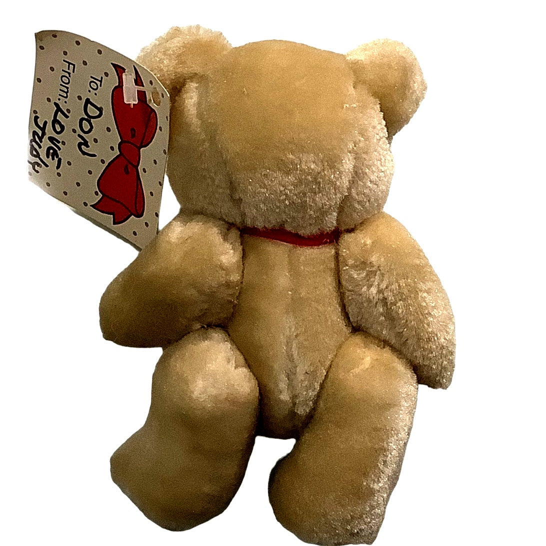 Wang's International Inc., Jointed Arms & Legs Teddy Bear, Circa 1990's, PLB004