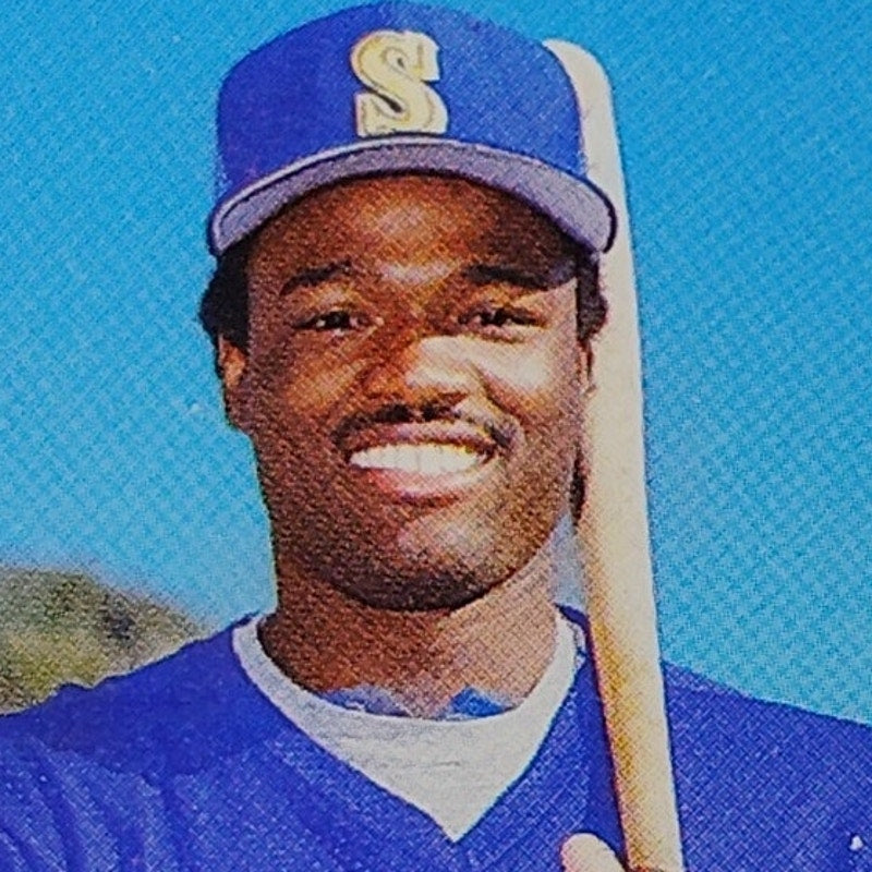 1990 Bowman Harold Reynolds #478 Seattle Mariners 2B MLB Baseball Card NM