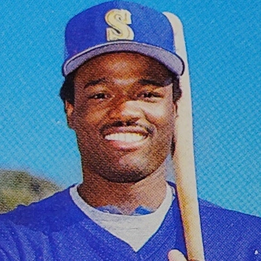 1990 Bowman Harold Reynolds #478 Seattle Mariners 2B MLB Baseball Card NM