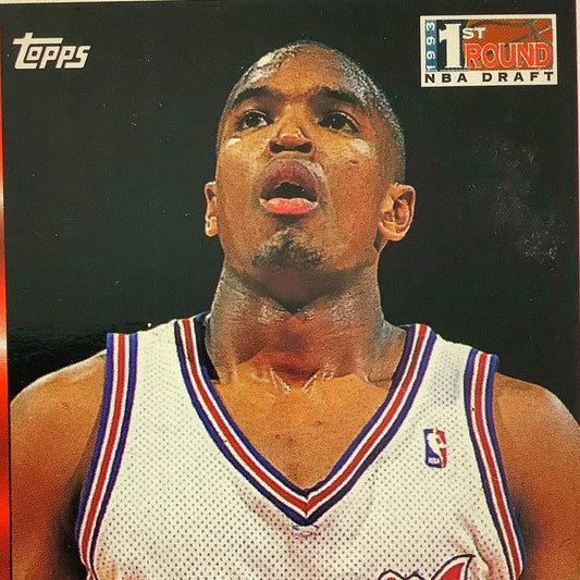 Terry Dehere, Clippers, 1994 Topps First Round NBA Draft Card 272, VG
