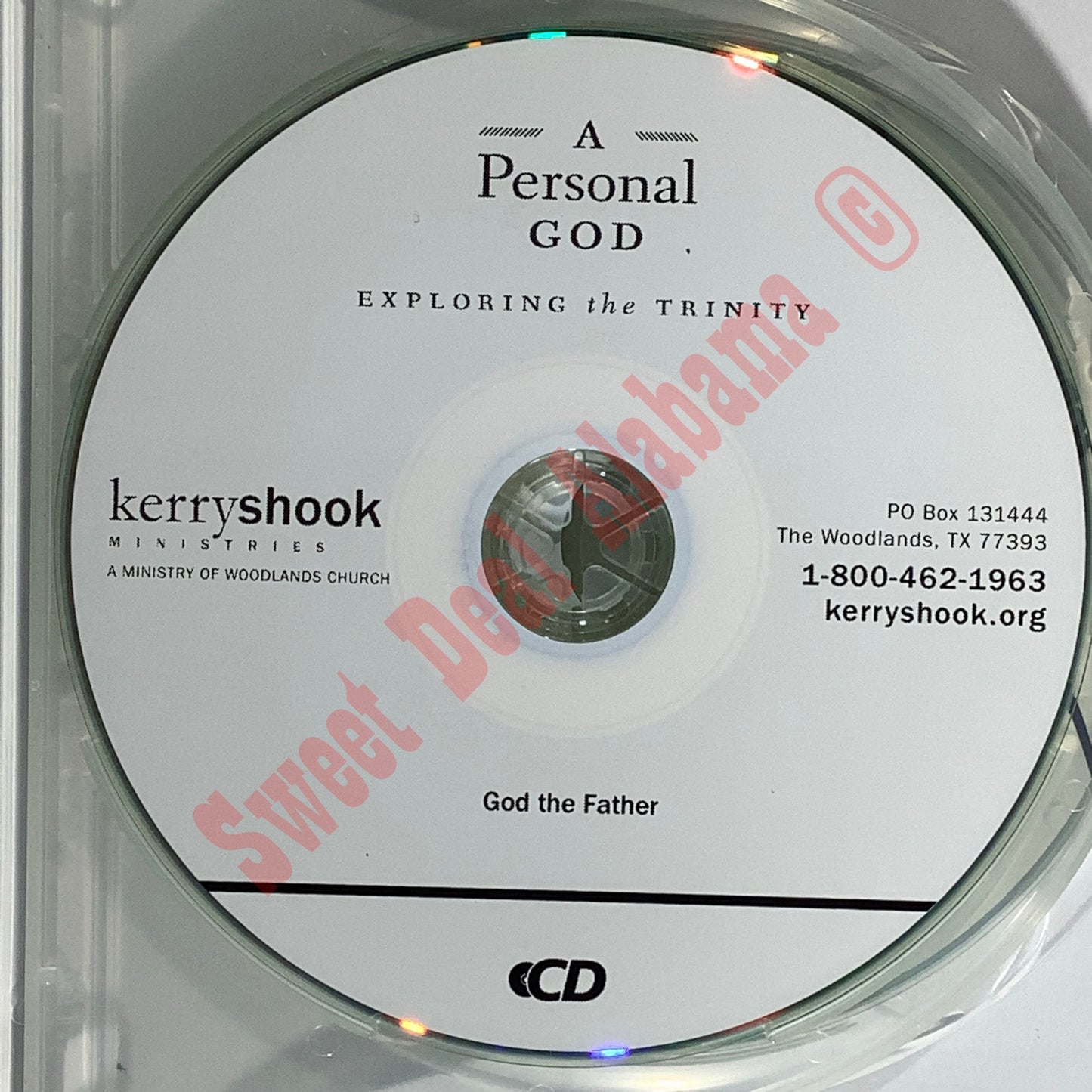 A Personal God: Exploring the Trinity 3-CD Set by Kerry and Chris Shook Ministry