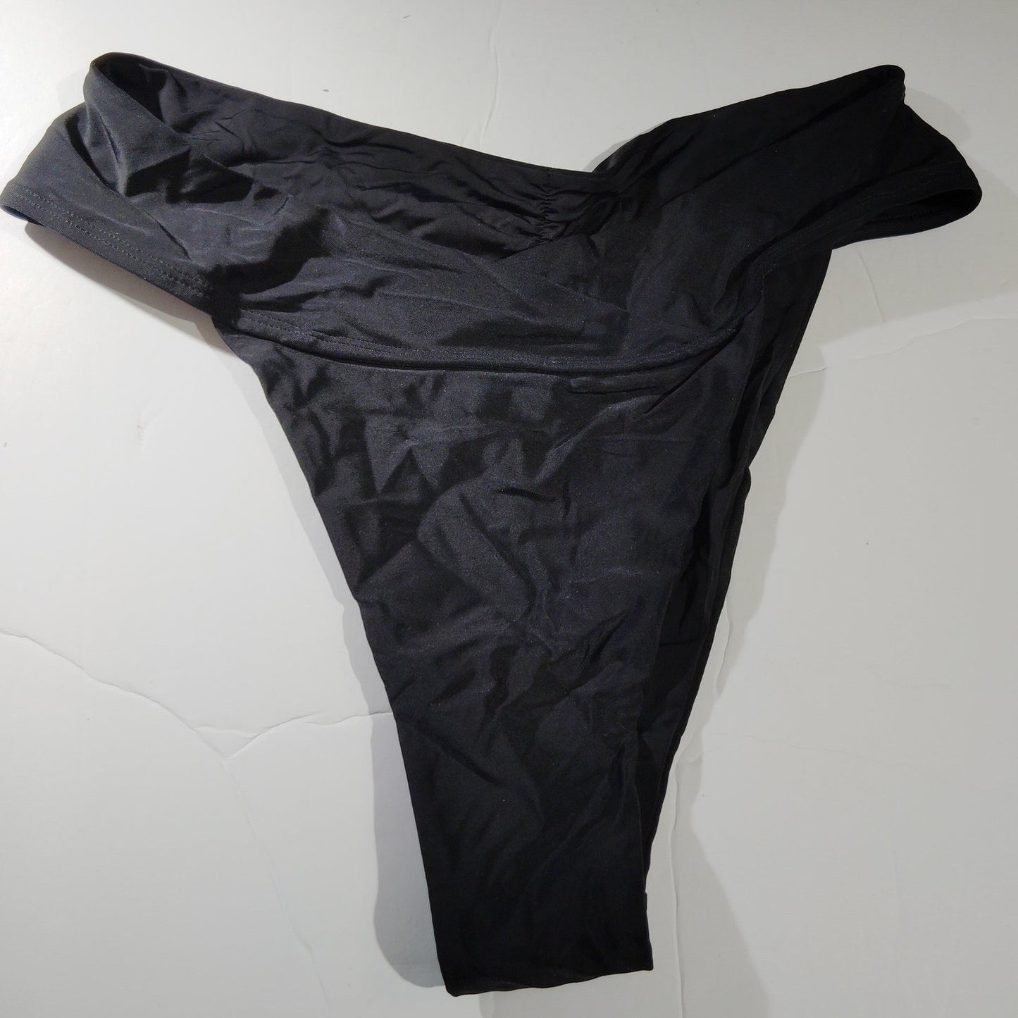 Women’s Twist‑Front Bikini Bottoms – Black – XL – NWOT