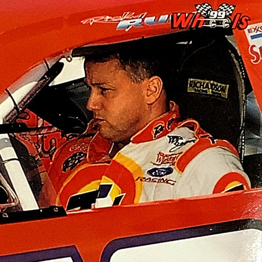 Ricky Rudd, Sponsor: Tide, Card 28, 1999 Wheels NASCAR Winston Cup, NM+